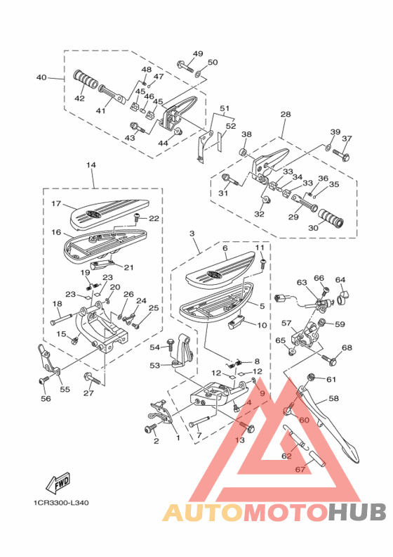 Stand & footrest