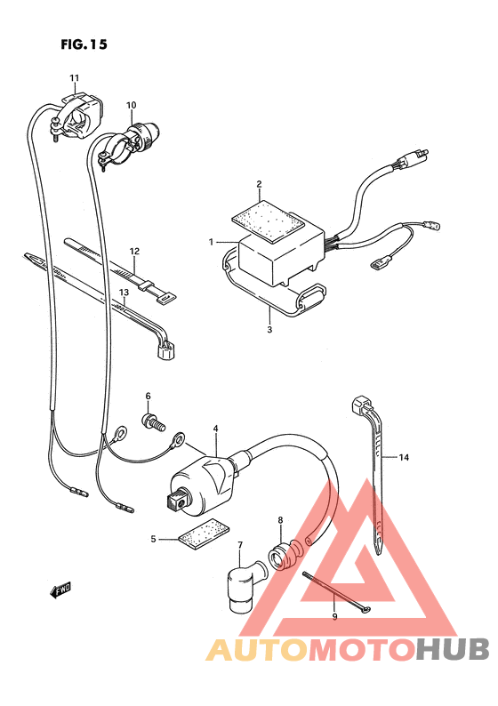Cdi unit - ignition coil