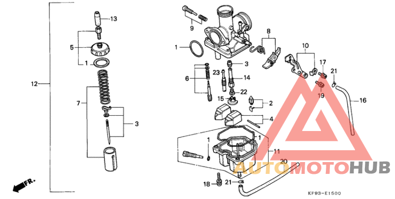 Carburetor assy