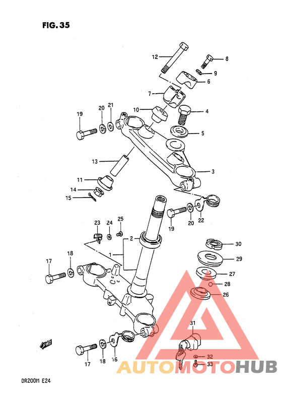 Траверса нижняя