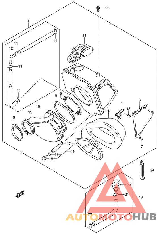 Воздухоочиститель