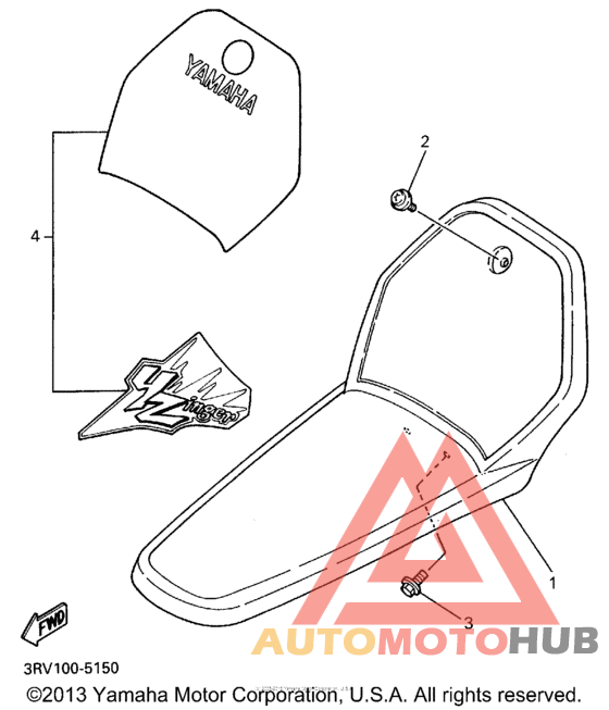 Переднее крыло
