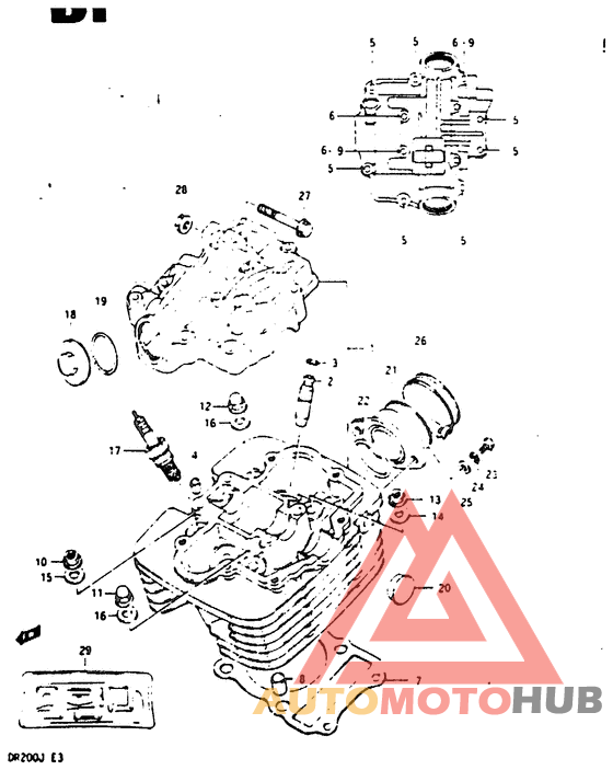 Головка цилиндров