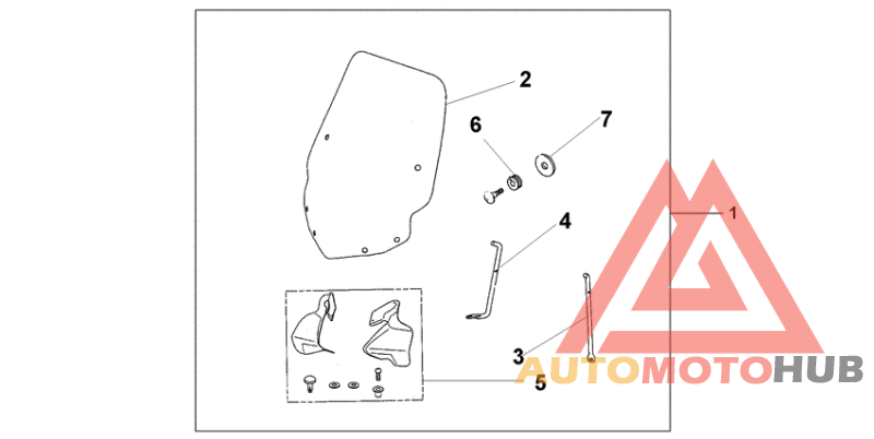 Ветровое стекло