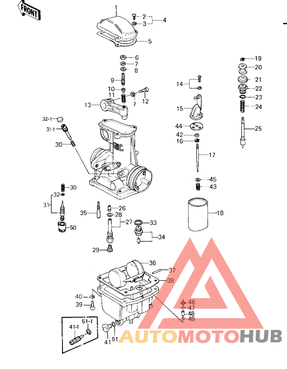 Детали карбюратора