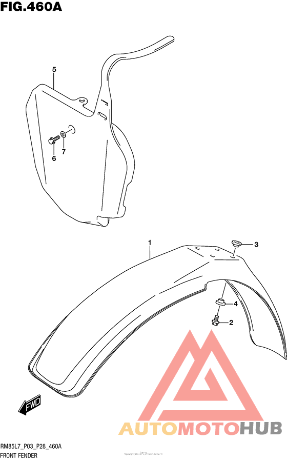 Переднее крыло