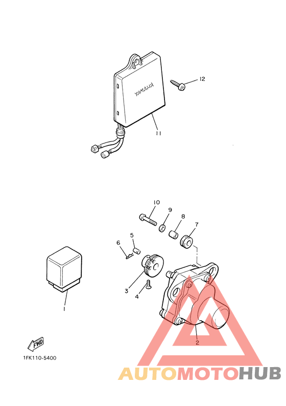 Pick up coil. governor