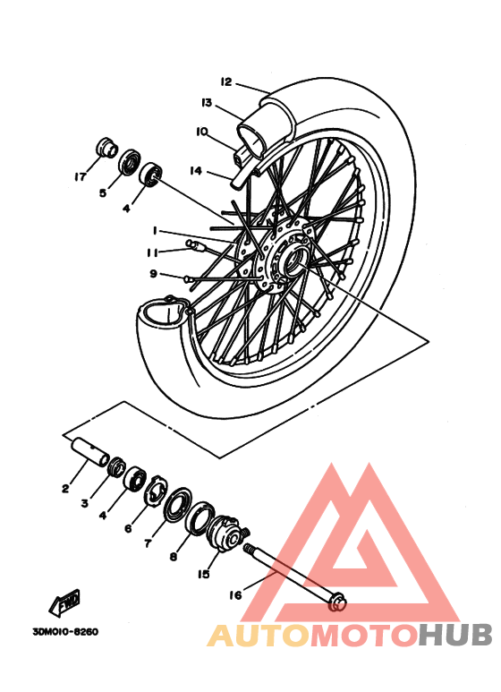 Transom + tube