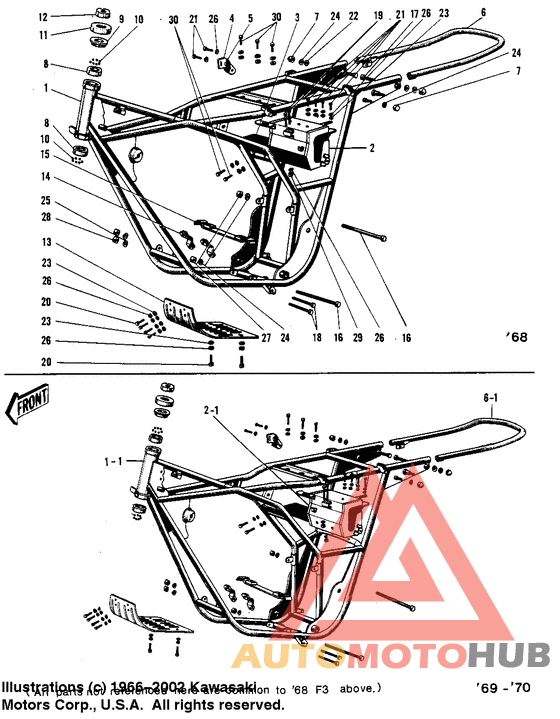 Frame/frame fittings