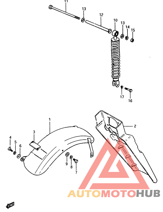 Заднее крыло