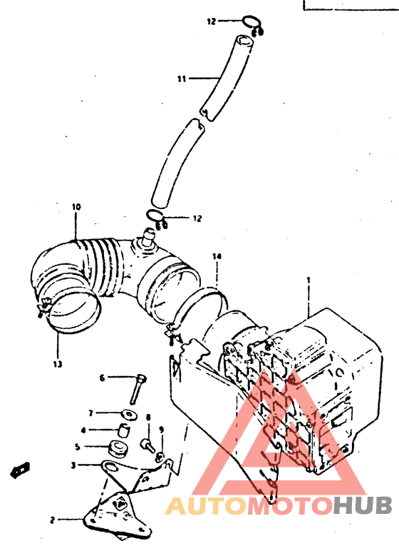 Air flow meter