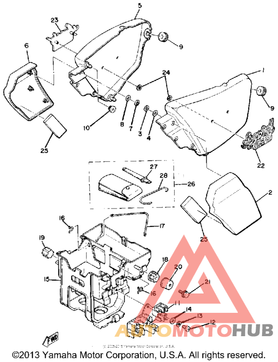 Side cover tool