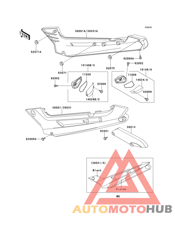 Боковые обтекатели