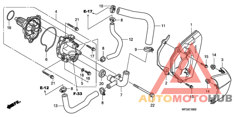 Водяная помпа