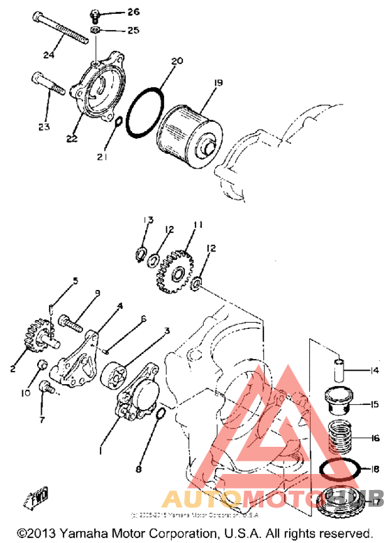 Масляный насос