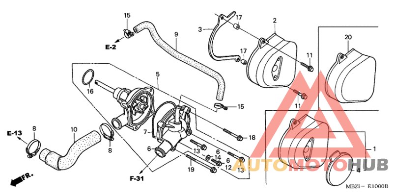 Водяная помпа