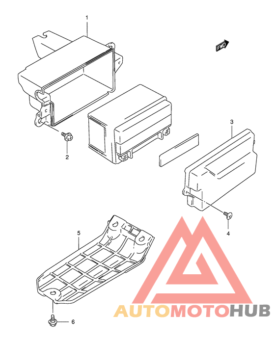 Аккумулятор holder