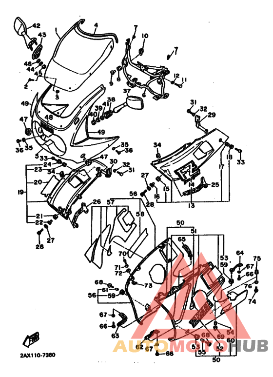 Cowling comp