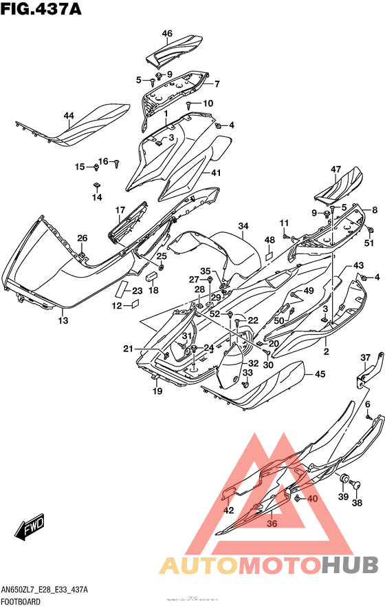 Footboard