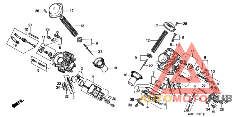 Carburetor assy
