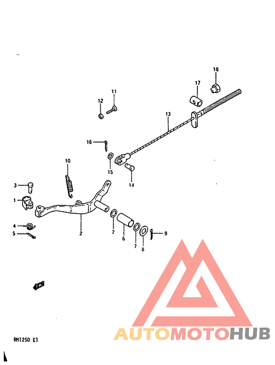 Передний суппорт
