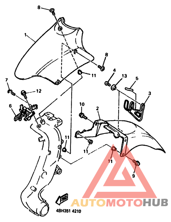 Переднее крыло