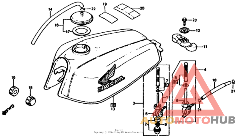 Fuel tank 79-82