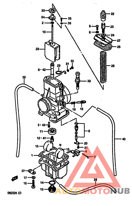 Carburetor assy