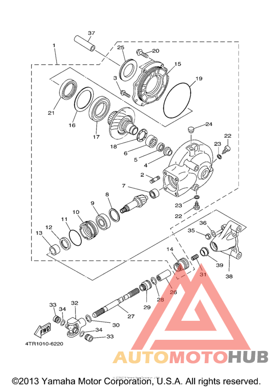 Ведущий вал