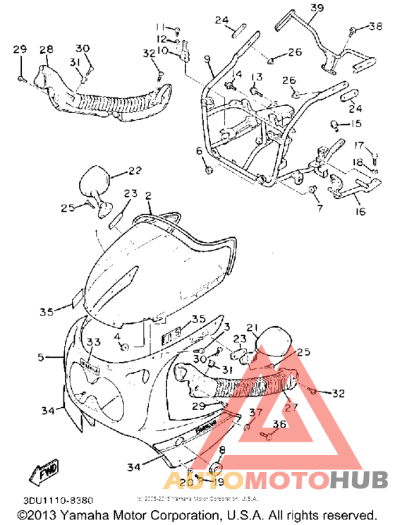 Обтекатель