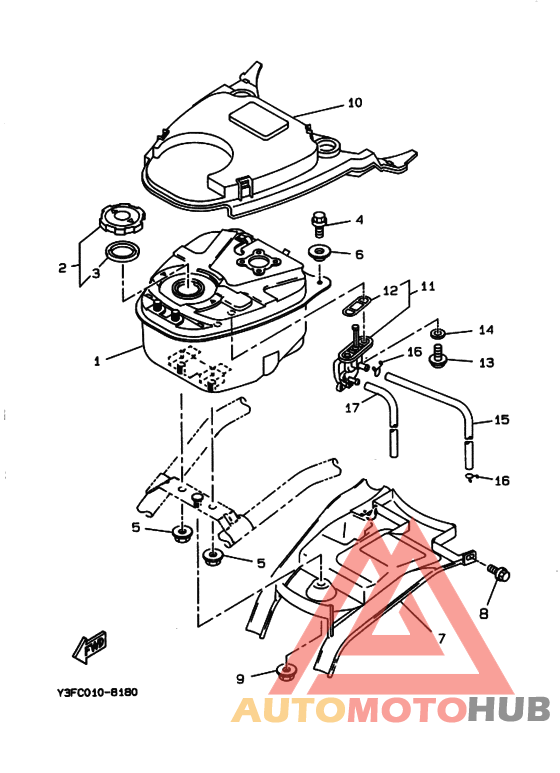 Fuel tank assy