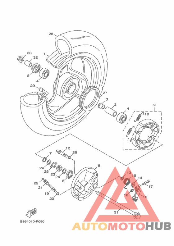 フロントホイール