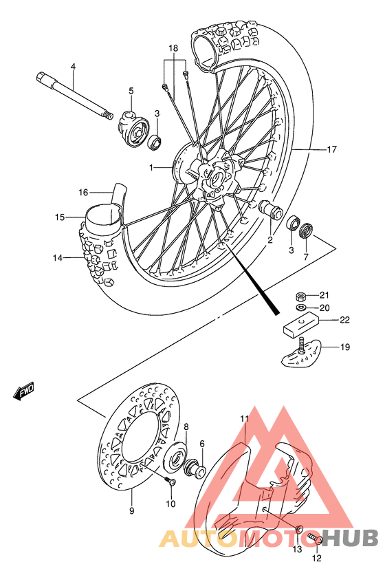 Transom + tube
