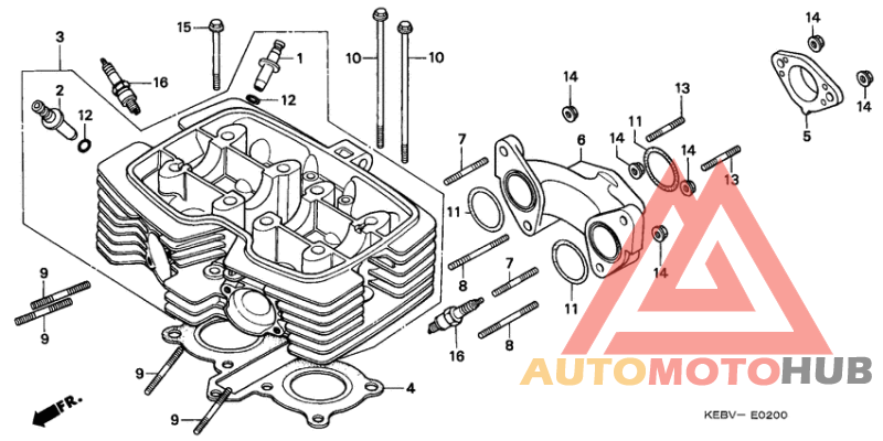 Головка цилиндров