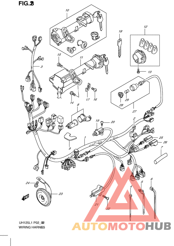 Жгут проводов