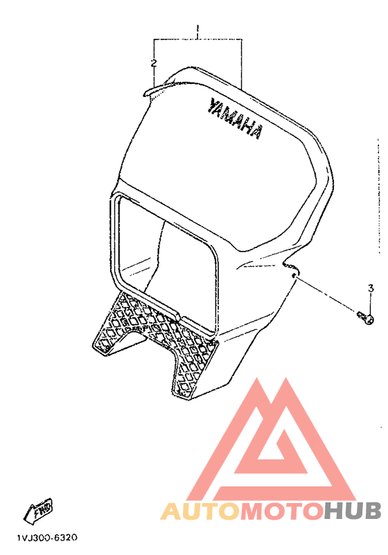 Обтекатель 1
