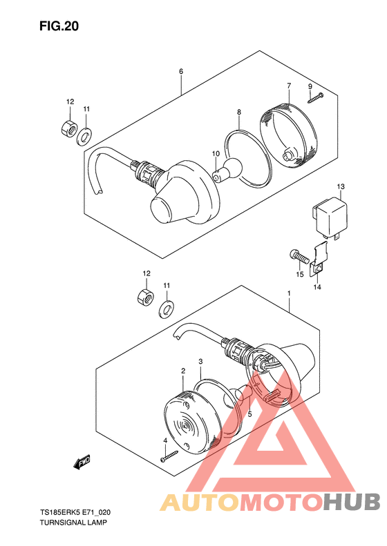 Поворотники
