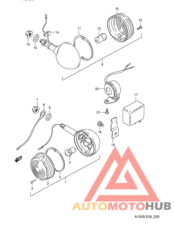Поворотники