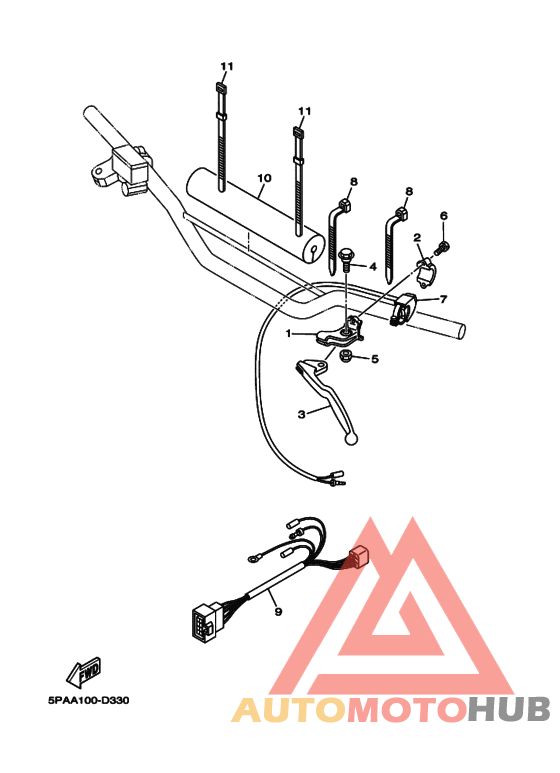 Handle switch & lever