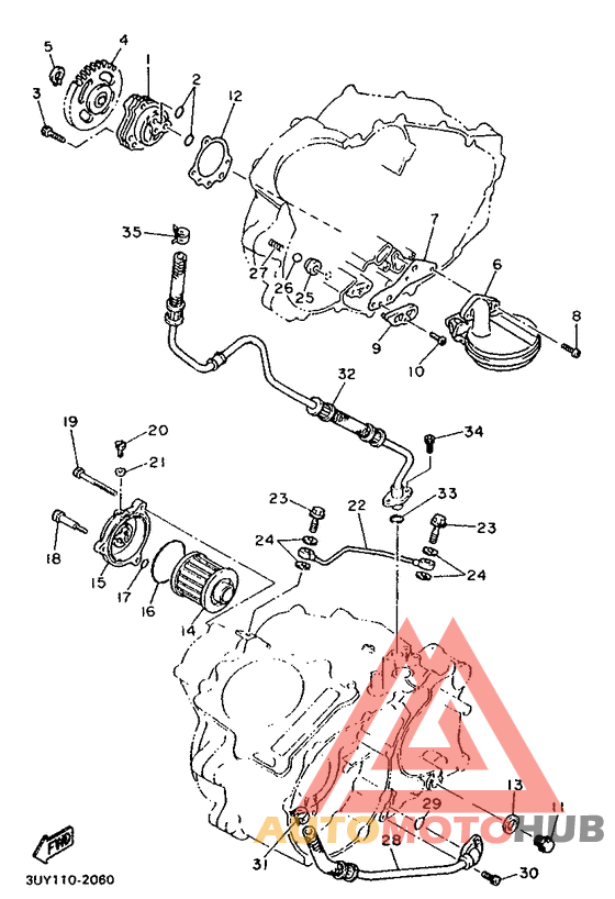 Масляный насос