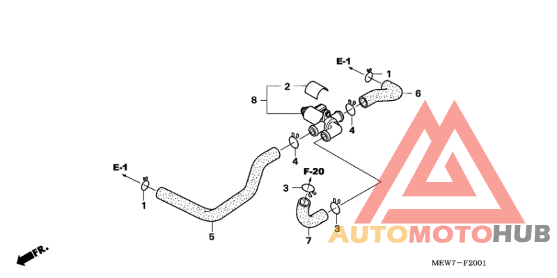 Клапан нагнетание воздуха