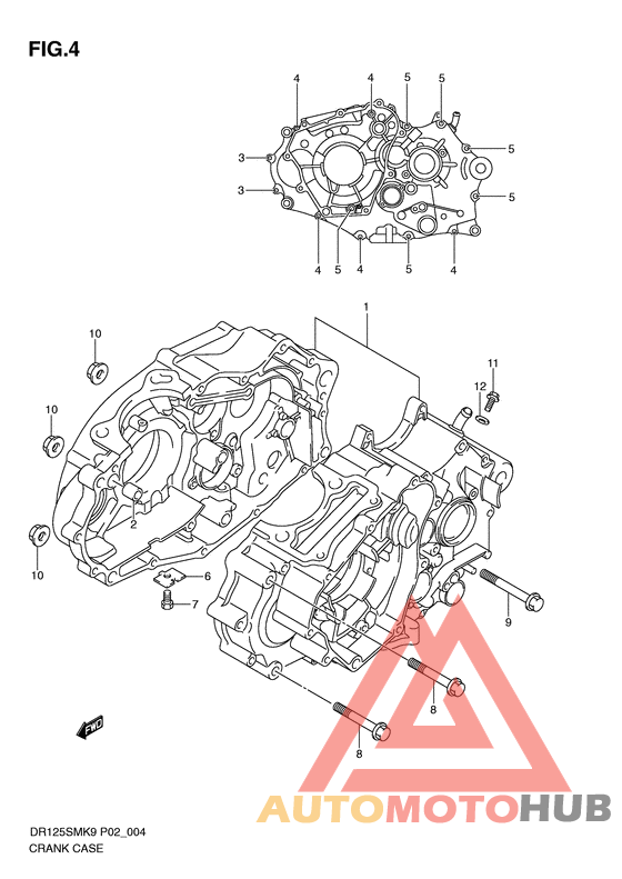 Картер двигателя