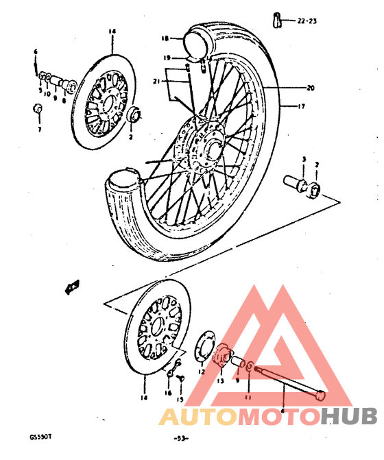 Transom + tube