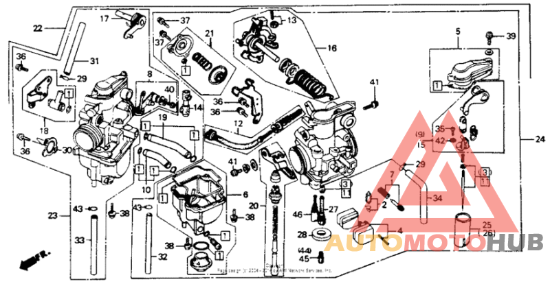 Carburetor 84-85