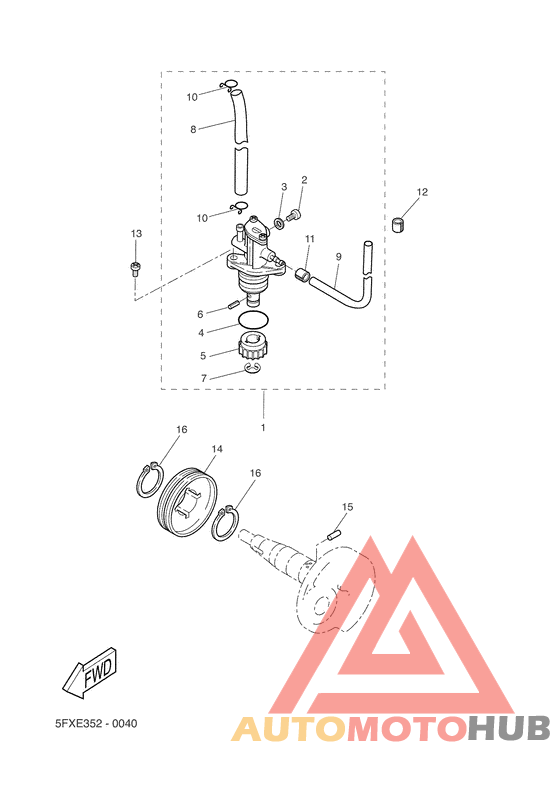 Масляный насос