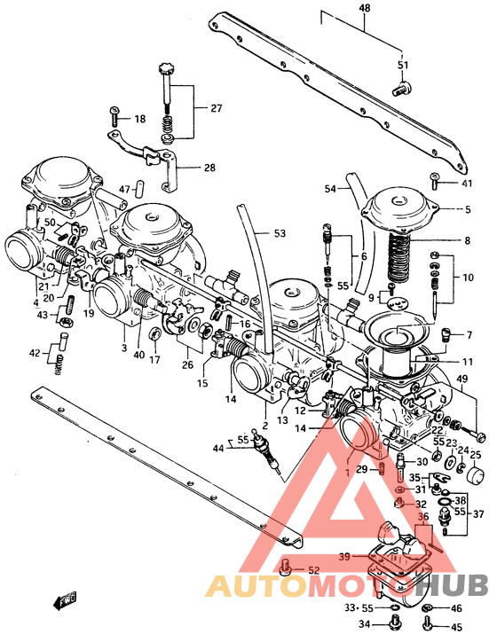 Carburetor assy