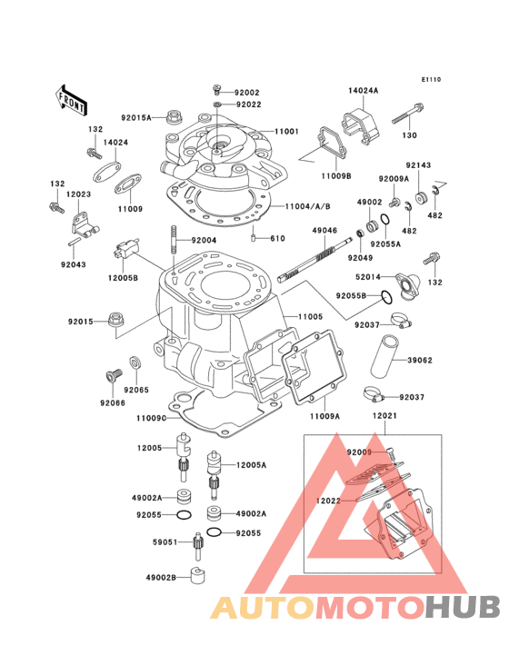 Cylinder head/cylinder(1/2)