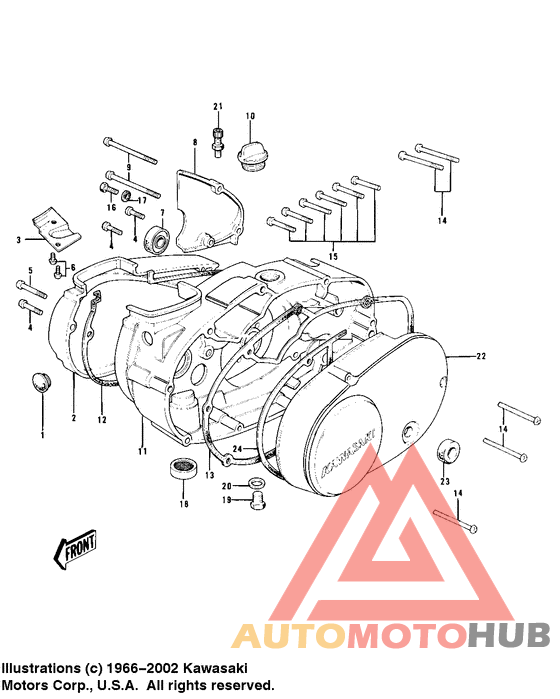 Крышки двигателя