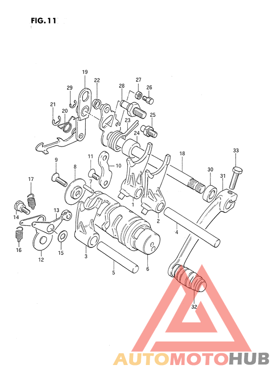 Переключение передач