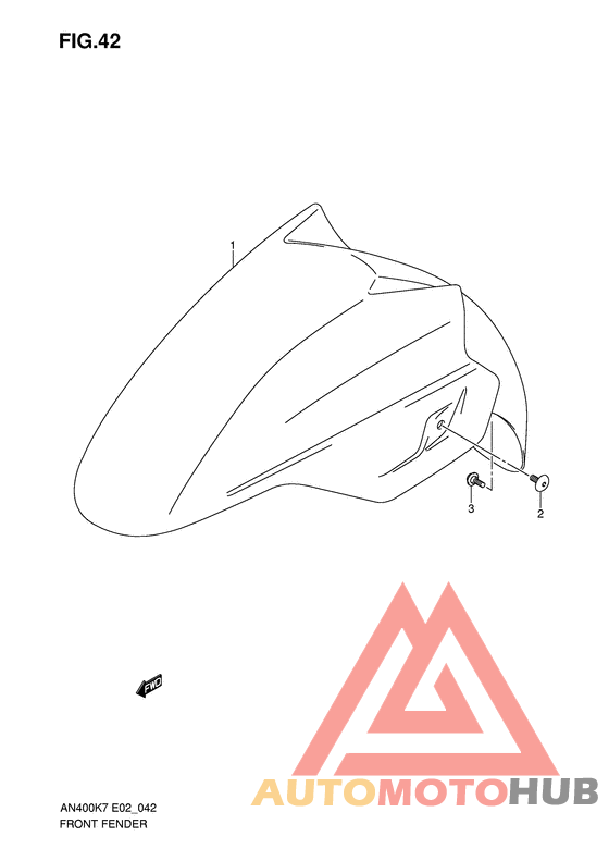 Переднее крыло